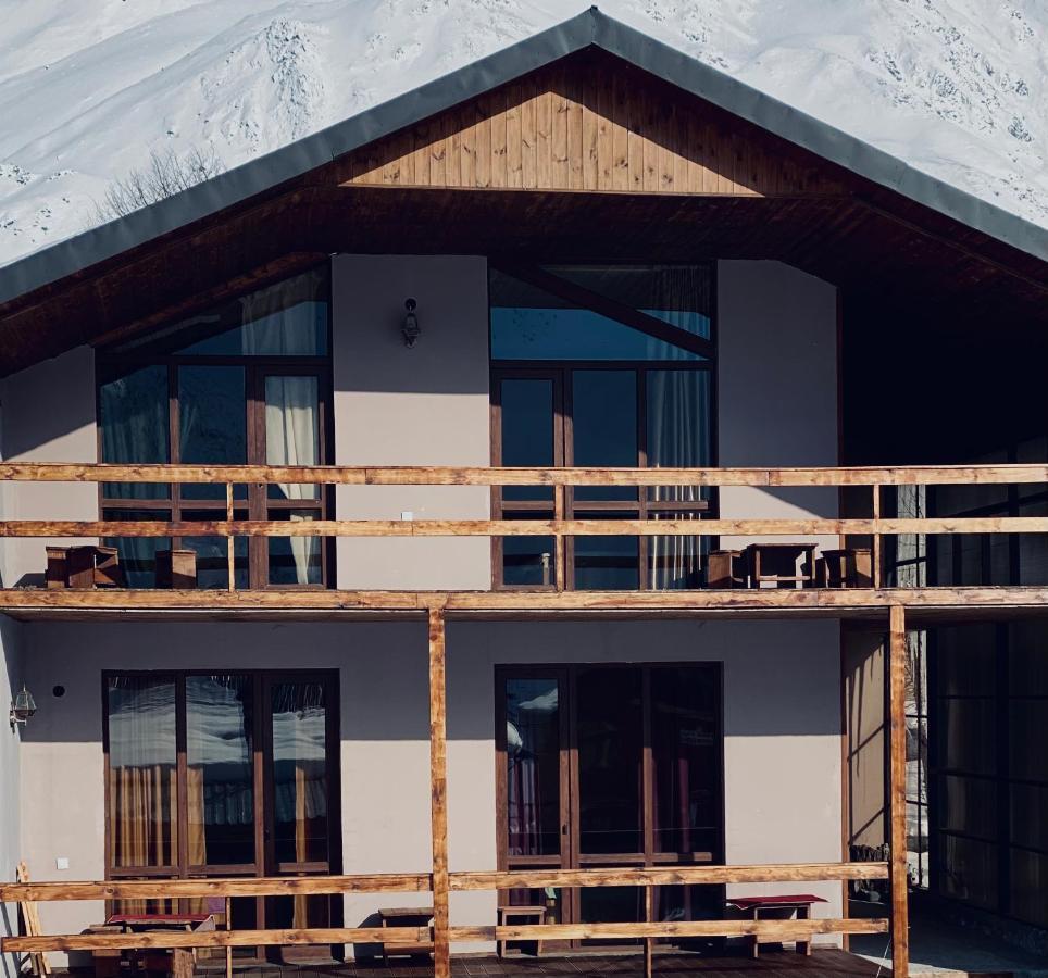 Cottage Kesane Kazbegi Eksteriør billede