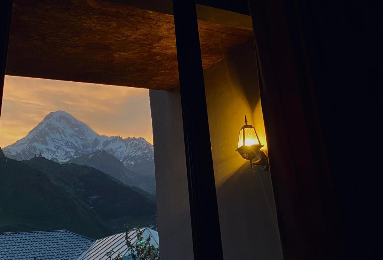 Cottage Kesane Kazbegi Eksteriør billede